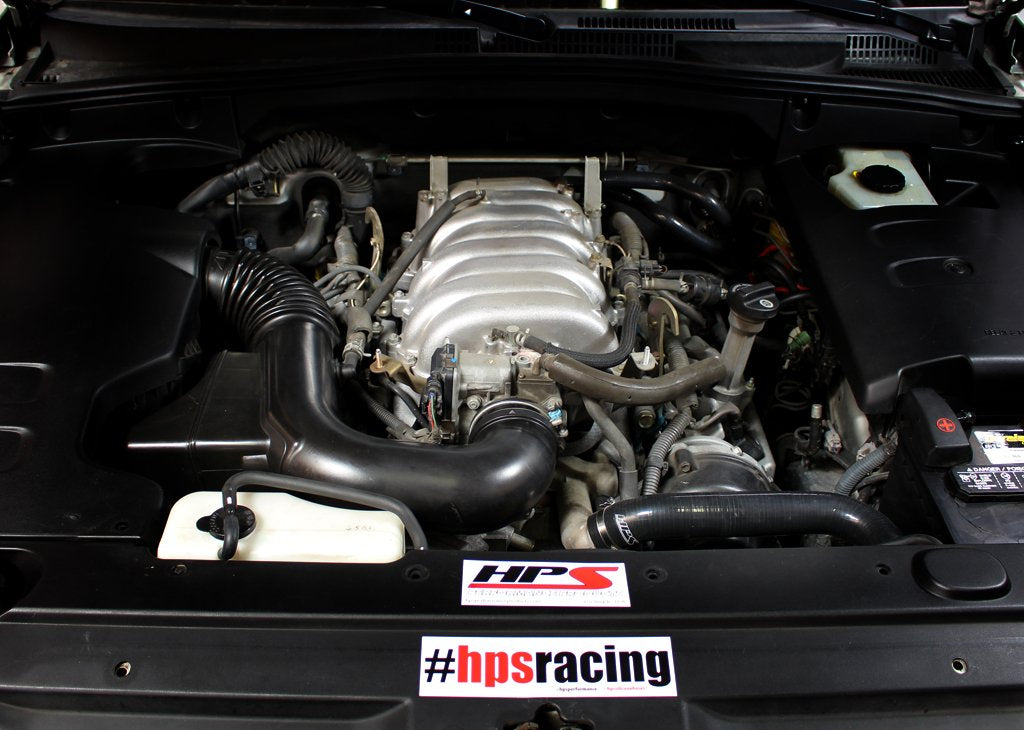 HPS Performance HPS Silicone Radiator + Heater Coolant Hose Kit Lexus 2003-2009 GX470 4.7L V8 Left Hand Drive, 57-1467