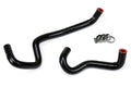 HPS Performance HPS Silicone Heater Coolant Hose Kit Lexus 2003-2009 GX470 4.7L V8 Left Hand Drive, 57-1467H