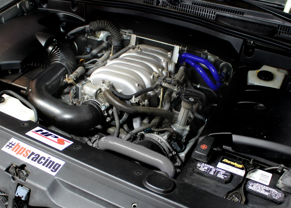 HPS Performance HPS Silicone Heater Coolant Hose Kit Lexus 2003-2009 GX470 4.7L V8 Left Hand Drive, 57-1467H