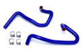 HPS Performance Products HPS Reinforced Blue Silicone Heater Hose Kit Coolant Toyota 05-18 Tacoma 2.7L 4Cyl