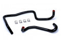 HPS Performance Products HPS Black Reinforced Silicone Heater Hose Kit Coolant Jeep 05-10 Grand Cherokee WK1 5.7L V8