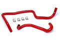 HPS Performance HPS Red Reinforced Silicone Heater Hose Kit Coolant Jeep 05-10 Grand Cherokee WK1 5.7L V8
