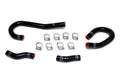 HPS Performance HPS Black Reinforced Silicone Heater Hose Kit Coolant Jeep 12-15 Grand Cherokee WK2 SRT8 6.4L