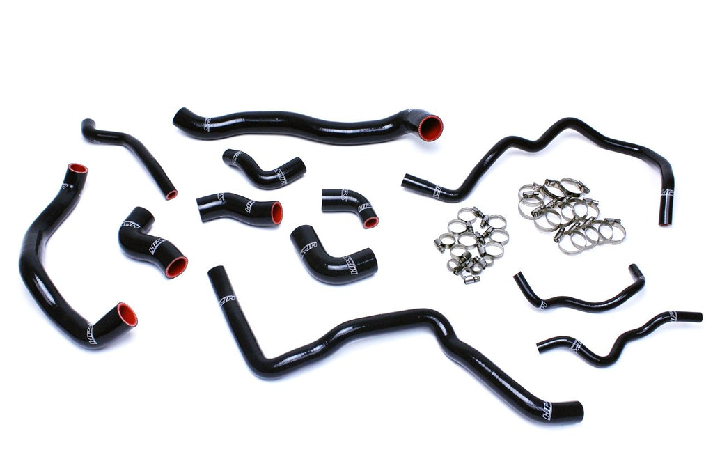 HPS Silicone Radiator + Heater Coolant Hose Kit Volkswagen 2006-2008 GTI 2.0T Turbo FSI Left Hand Drive, 57-1476