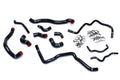 HPS Silicone Radiator + Heater Coolant Hose Kit Volkswagen 2006-2008 GTI 2.0T Turbo FSI Left Hand Drive, 57-1476