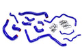HPS Reinforced Blue Silicone Radiator + Heater Hose Kit Coolant Volkswagen 12-13 Golf R 2.0T Turbo Left Hand Drive