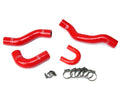 HPS Red Reinforced Silicone Radiator Hose Kit Coolant Toyota 84-95 Pickup 22RE Non Turbo EFI