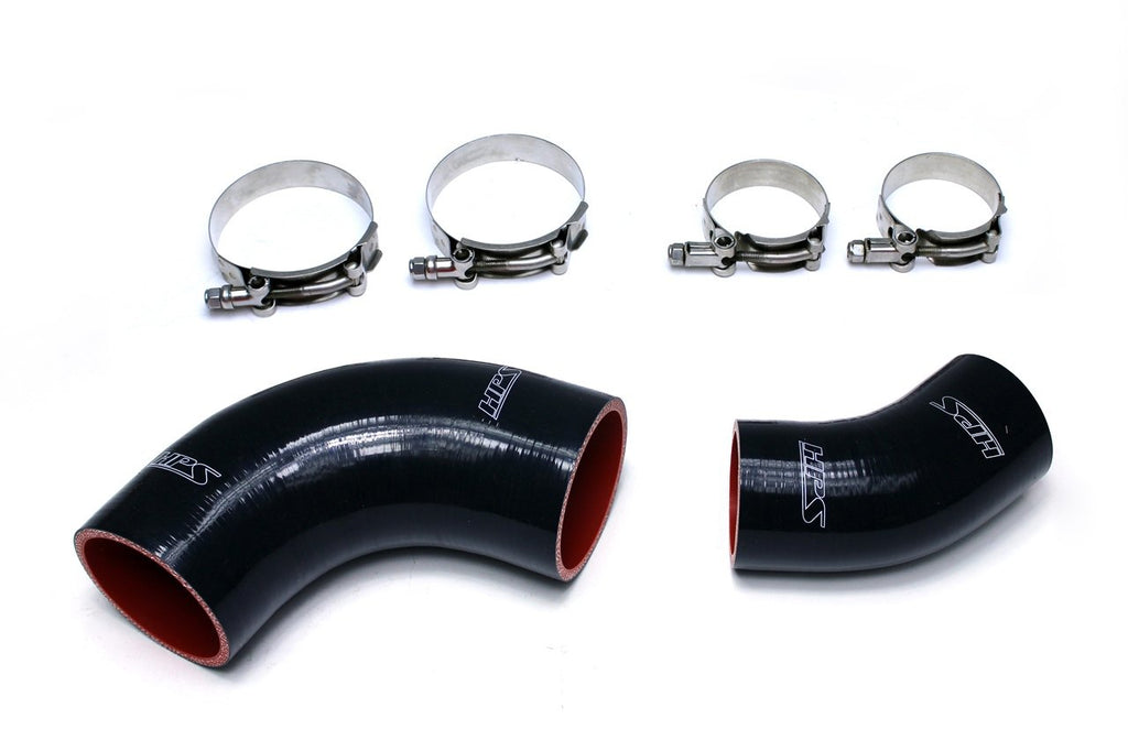 HPS Performance Products HPS Silicone Intercooler Hose Kit Mazda 2007-2012 CX7 2.3L Turbo, 57-1486