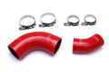HPS Performance Products HPS Red Reinforced Silicone Intercooler Hose Kit Mazda 07-10 CX7 2.3L Turbo
