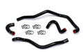 HPS Performance HPS Reinforced Black Silicone Heater Hose Kit Coolant BMW 01-06 E46 M3 Left Hand Drive
