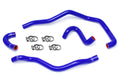 HPS Performance HPS Reinforced Blue Silicone Heater Hose Kit Coolant BMW 01-06 E46 M3 Left Hand Drive