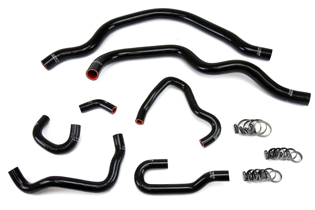 HPS Performance HPS Silicone Radiator + Heater Coolant Hose Kit Honda 2000-2005 S2000, 57-1489