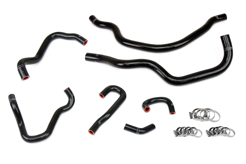 HPS Performance HPS Silicone Radiator + Heater Coolant Hose Kit Honda 2006-2009 S2000, 57-1490
