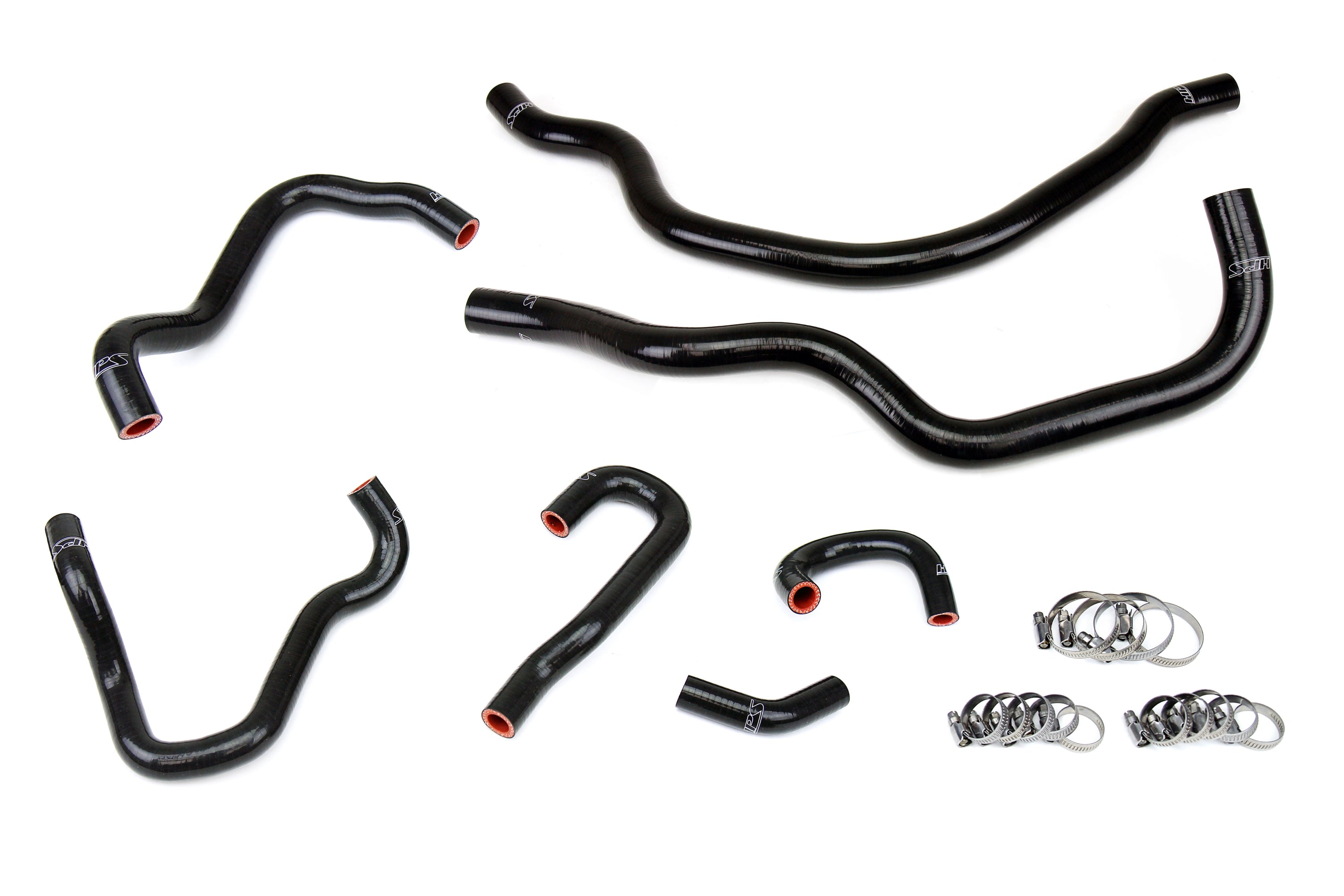 HPS Performance HPS Silicone Radiator + Heater Coolant Hose Kit Honda 2006-2009 S2000, 57-1490