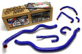 HPS Performance Products HPS Blue Reinforced Silicone Radiator and Heater Hose Kit Coolant Honda 06-09 S2000