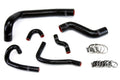 HPS Performance HPS Silicone Radiator and Heater Coolant Hose Kit 1993-1995 Mazda RX7 FD3S, Black 57-1491-BLK