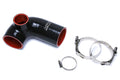 HPS Performance Products HPS Black Reinforced Silicone Post MAF Air Intake Hose Kit Mazda 09-15 MX-5 Miata NC2 NC3