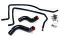 HPS Performance HPS Black Reinforced Silicone Radiator + Heater Hose Kit Dodge 04-06 Ram 1500 SRT-10 8.3L V10