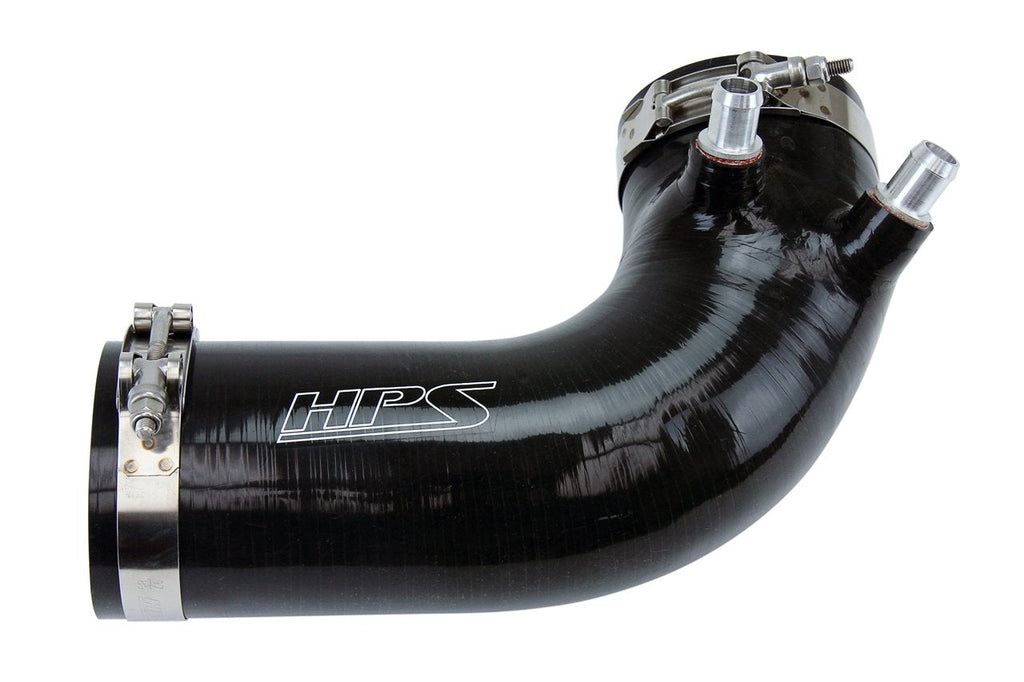 HPS Performance HPS Silicone Air Intake Kit Post MAF Hose Lexus 2016-2020 GS F V8 5.0L, 57-1499
