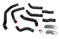 HPS Performance HPS Silicone Radiator Coolant Hose Kit Toyota 1990-1999 MR2 3SGTE Turbo, 57-1501