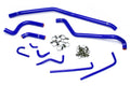 HPS Performance HPS Blue Reinforced Silicone Radiator Hose Kit Kawasaki 04-09 KFX700