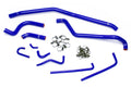 HPS Performance HPS Silicone Radiator Coolant Hose Kit Kawasaki 2004-2009 KFX700, 57-1504