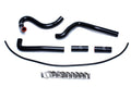 HPS Performance Products HPS Black Reinforced Silicone Radiator Hose Kit Coolant Kawasaki 94-02 KX250