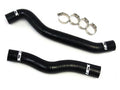 HPS Performance Products HPS Black Reinforced Silicone Radiator Hose Kit Coolant Hyundai 10-11 Genesis Coupe V6 3.6L