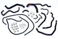 HPS Performance Products HPS Black Reinforced Silicone Radiator + Heater Hose Kit Coolant Mazda 10-13 Mazdaspeed 3 2.3L Turbo