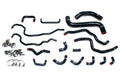 HPS Performance HPS Black Reinforced Silicone Radiator + Heater Hose Kit Subaru 15-16 WRX STI 2.5L Turbo