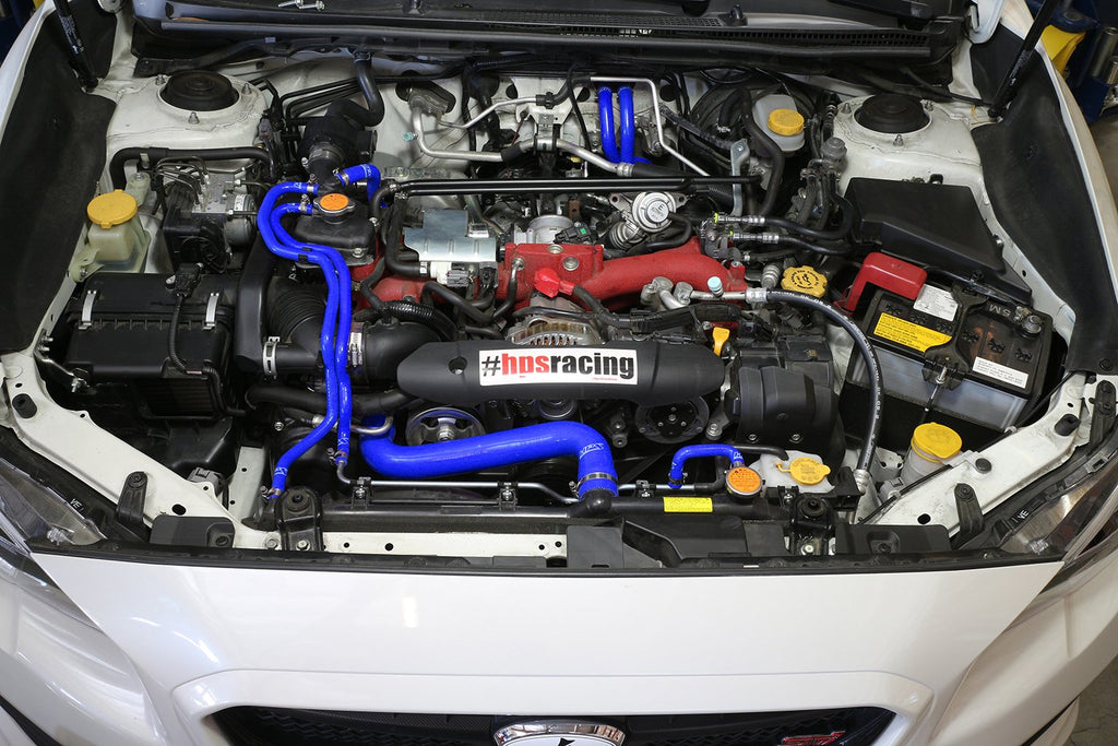 HPS Performance HPS Silicone Radiator + Heater Coolant Hose Kit Subaru 2015-2020 WRX STI 2.5L Turbo, 57-1516