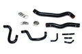 HPS Performance HPS Reinforced Black Silicone Radiator + Heater Hose Kit Coolant Hyundai 12-16 Genesis Coupe 3.8L V6 Left Hand Drive