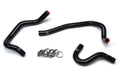 HPS Performance HPS Black Reinforced Silicone Heater Hose Kit Coolant Toyota 86-92 Supra MK3 Turbo & NA 7MGE / 7MGTE Left Hand Drive