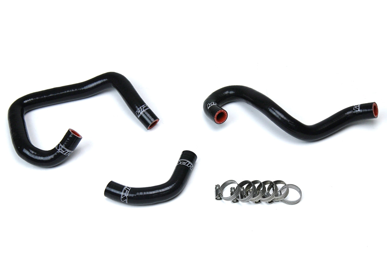 HPS Performance HPS Silicone Heater Coolant Hose Kit Toyota 1993-1998 Supra MK4 2JZ Turbo Left Hand Drive, 57-1521
