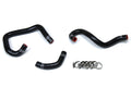 HPS Performance HPS Black Reinforced Silicone Heater Hose Kit Coolant Toyota 93-98 Supra MK4 2JZ Turbo Left Hand Drive