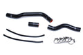 HPS Performance HPS Black Reinforced Silicone Radiator Hose Kit Coolant Honda 01-05 Civic 1.7L Manual Trans.