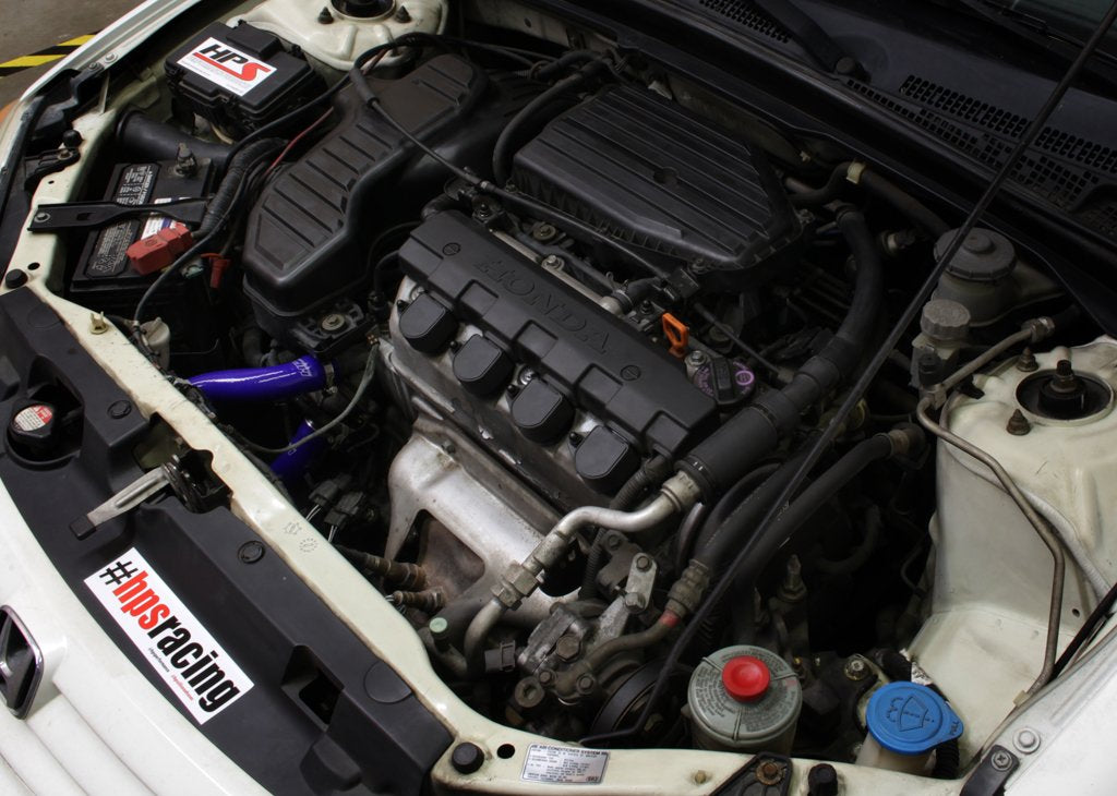 HPS Performance HPS Silicone Radiator Coolant Hose Kit Honda 2001-2005 Civic 1.7L Manual Trans., 57-1525