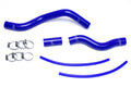 HPS Performance HPS Blue Reinforced Silicone Radiator Hose Kit Coolant Honda 01-05 Civic 1.7L Automatic Trans.