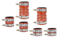 HPS High Temp Reinforced Silicone Intercooler Hose Boots Kit Ford Late 1999 - 2003 F350 Superduty 7.3L PowerStroke Diesel
