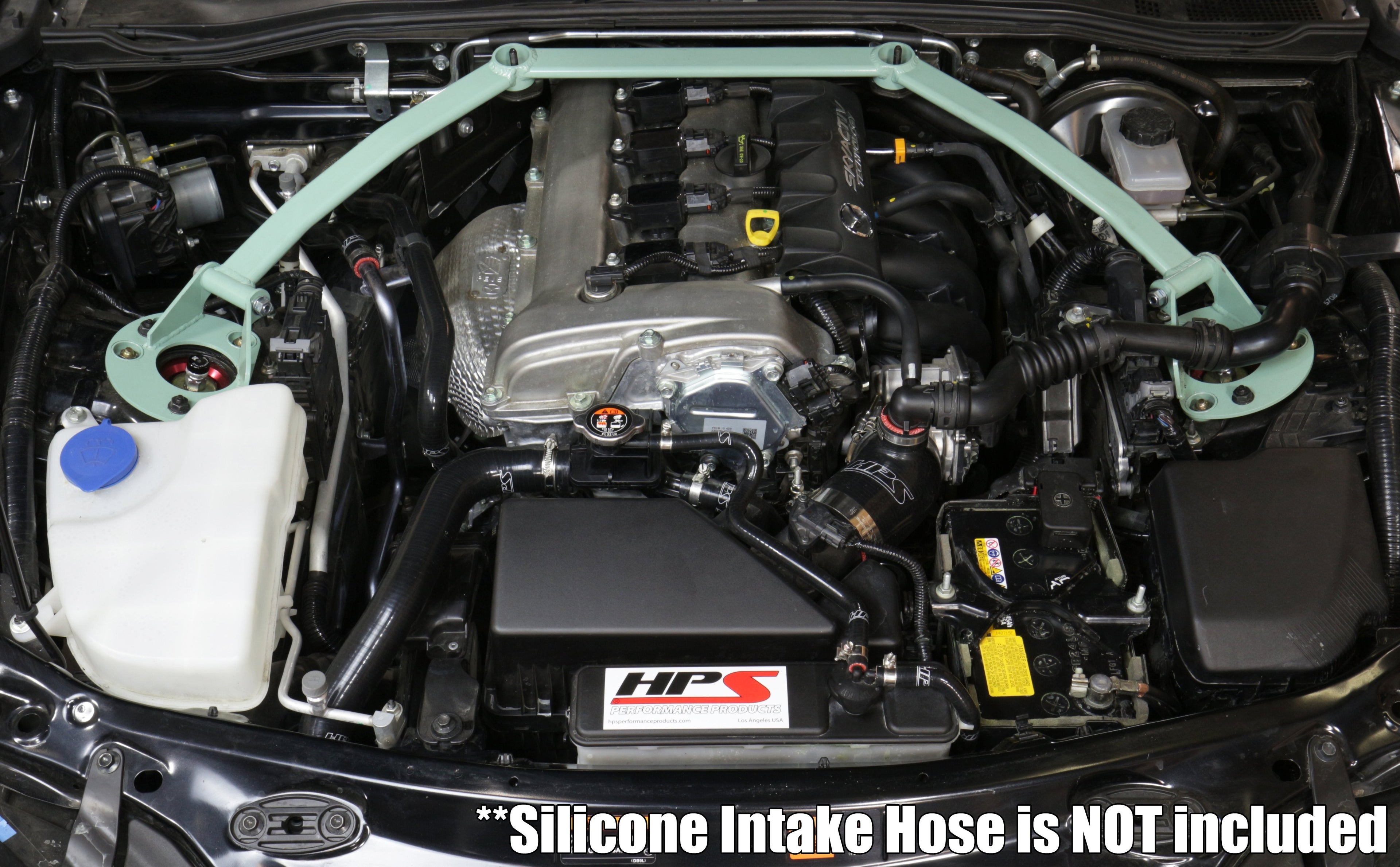 HPS Performance HPS Silicone Radiator + Heater Coolant Hose Kit Mazda 2016-2023 MX-5 Miata 2.0L, 57-1546