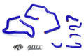 HPS Performance HPS Reinforced Blue Silicone Heater Hose Kit Coolant Toyota 10-14 FJ Cruiser 4.0L V6