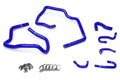 HPS Performance HPS Silicone Heater Coolant Hose Kit Toyota 2010-2014 FJ Cruiser 4.0L V6, 57-1547