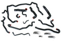 HPS Performance HPS Black Reinforced Silicone Radiator + Heater Hose Kit Coolant BMW 04-05 530i E60 Left Hand Drive
