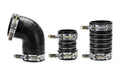 HPS Performance Products HPS High Temp Aramid Reinforced Silicone Intercooler Hose Boots Kit GMC 2006-2010 Sierra 2500 6.6L Duramax Diesel
