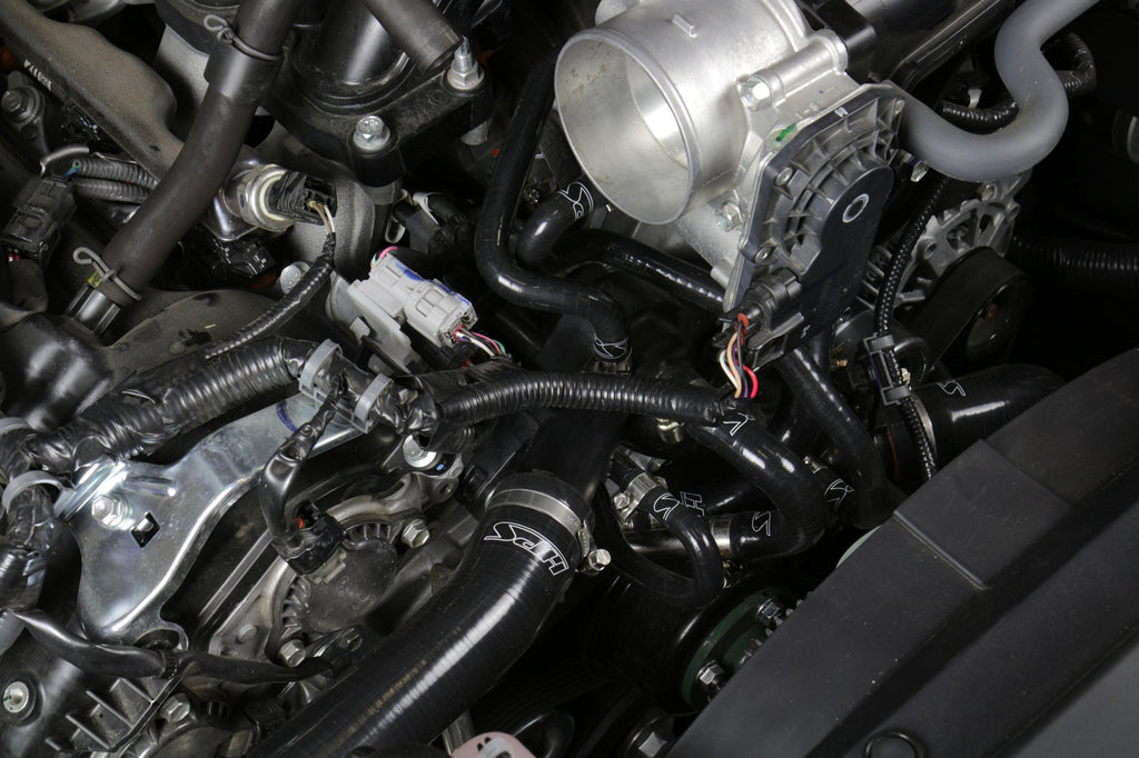 HPS Performance HPS Silicone Radiator, Heater and Ancillary Coolant Hose Kit 2016-2023 Toyota Tacoma 3.5L V6, 57-1581