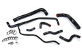 HPS Black Reinforced Silicone Radiator + Heater Hose Kit Coolant Dodge 11-17 Challenger 3.6L V6