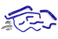 HPS Blue Reinforced Silicone Radiator + Heater Hose Kit Coolant Dodge 11-17 Charger 3.6L V6