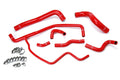 HPS Red Reinforced Silicone Radiator + Heater Hose Kit Coolant Chrysler 11-17 300 3.6L V6
