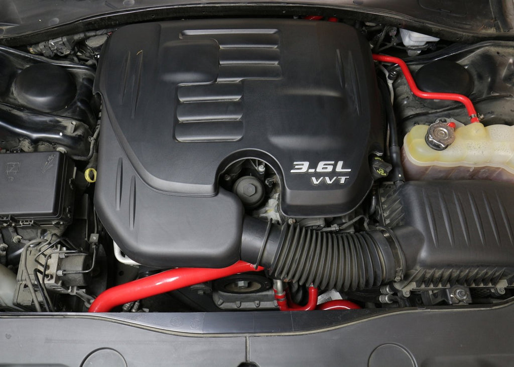 HPS Performance HPS Silicone Radiator + Heater Coolant Hose Kit Dodge 2011-2020 Challenger 3.6L V6, 57-1583