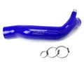 HPS Blue Reinforced Silicone Post MAF Air Intake Hose Kit Lexus 16-17 RC200t 2.0L Turbo